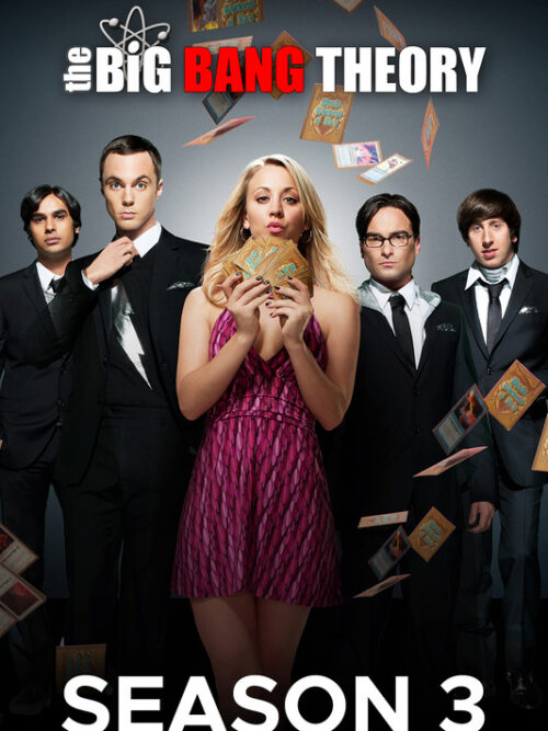 The Big Bang Theory 2007 Season 3 TV Show Poster