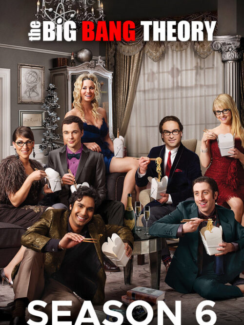 The Big Bang Theory 2007 Season 6 TV Show Poster