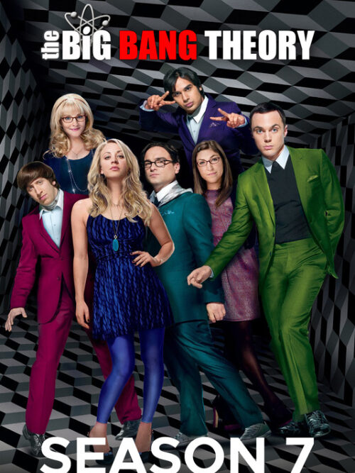 The Big Bang Theory 2007 Season 7 TV Show Poster