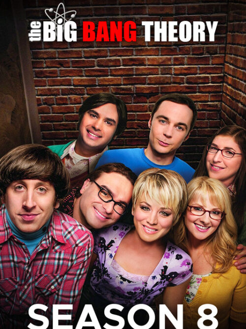 The Big Bang Theory 2007 Season 8 TV Show Poster