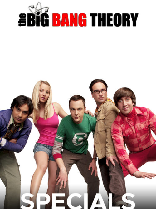 The Big Bang Theory 2007 Specials TV Show Poster