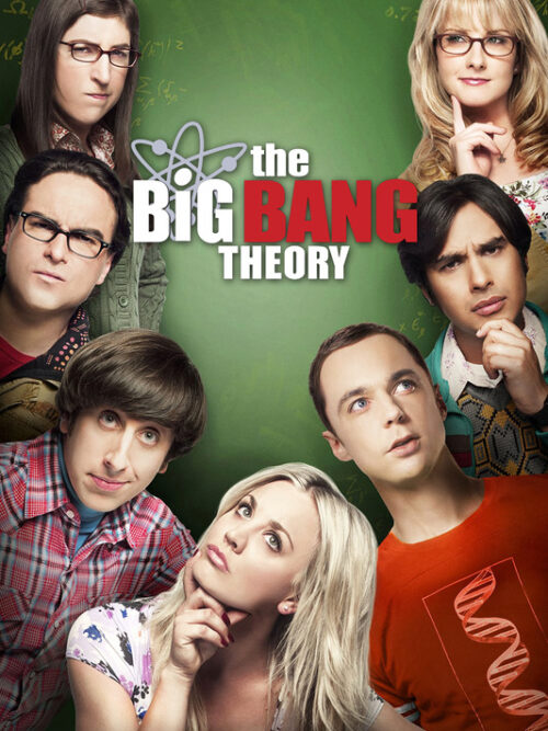 The Big Bang Theory 2007 TV Show Poster