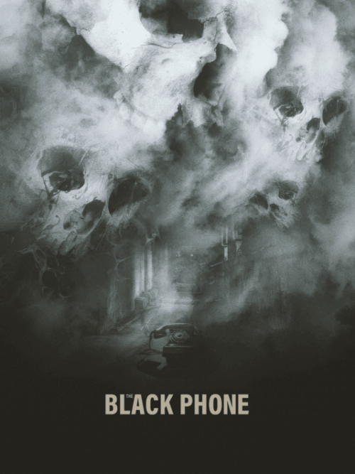 The Black Phone 2022 Movie Poster