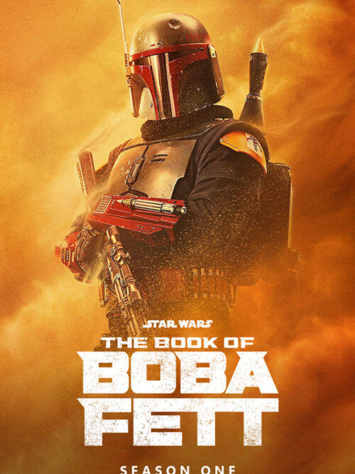 The Book of Boba Fett (2021) – Season 1 Poster