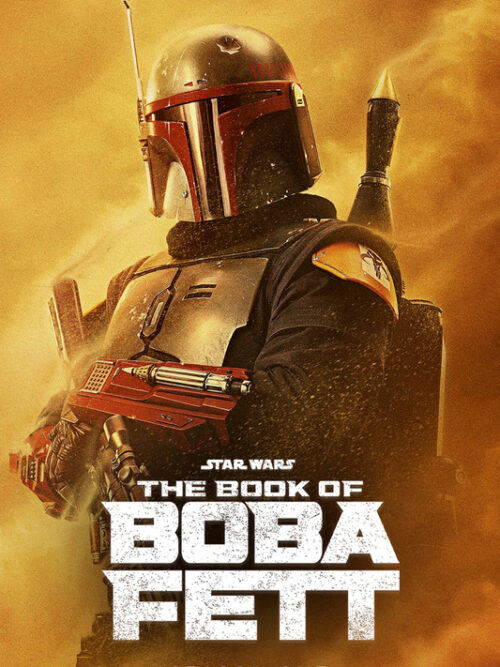 The Book Of Boba Fett 2021 Season 1 TV Show Poster