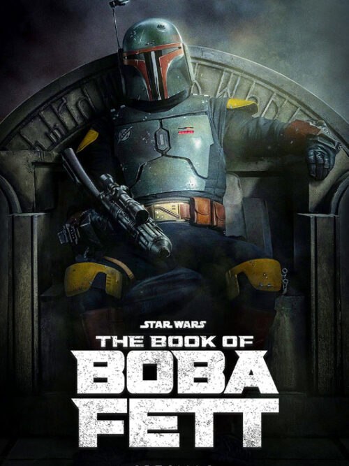 The Book Of Boba Fett 2021 Specials TV Show Poster