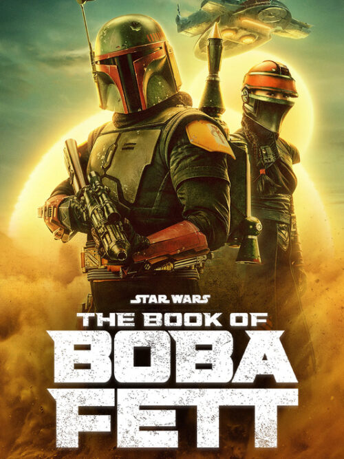 The Book Of Boba Fett 2021 TV Show Poster