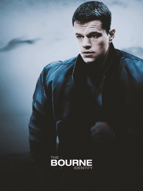 The Bourne Identity 2002 Movie Poster