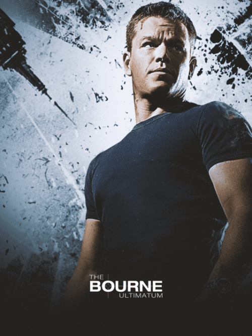The Bourne Ultimatum 2007 Movie Poster
