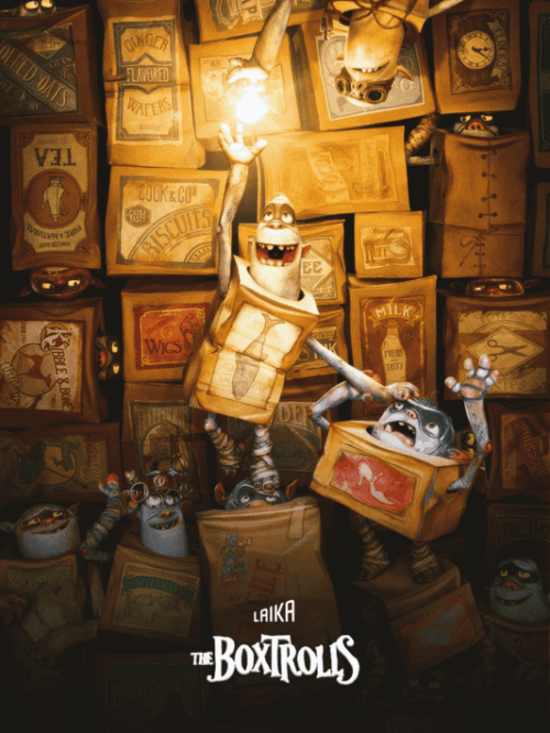The Boxtrolls (2014) Poster