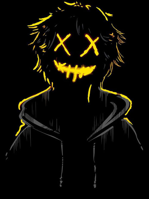 The Boy and The Demon Pop art Poster