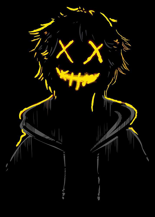 The Boy and The Demon Pop art Poster