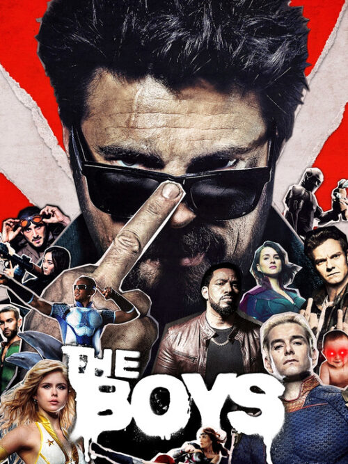 The Boys (2019) Poster