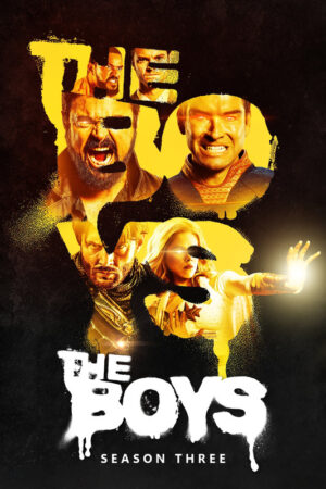 The Boys (2019) – Season 3 Poster