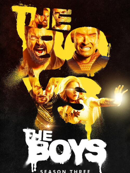 The Boys (2019) – Season 3 Poster