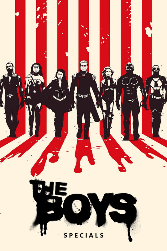 The Boys (2019) – Specials Poster