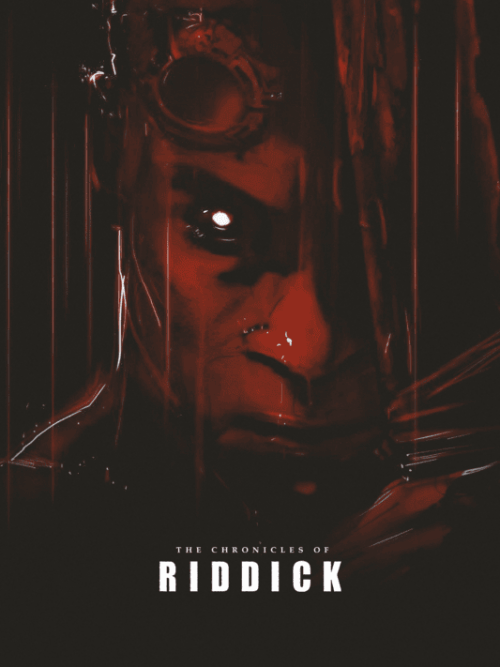 The Chronicles Of Riddick 2004 Movie Poster