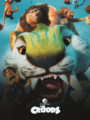The Croods (2013) Poster