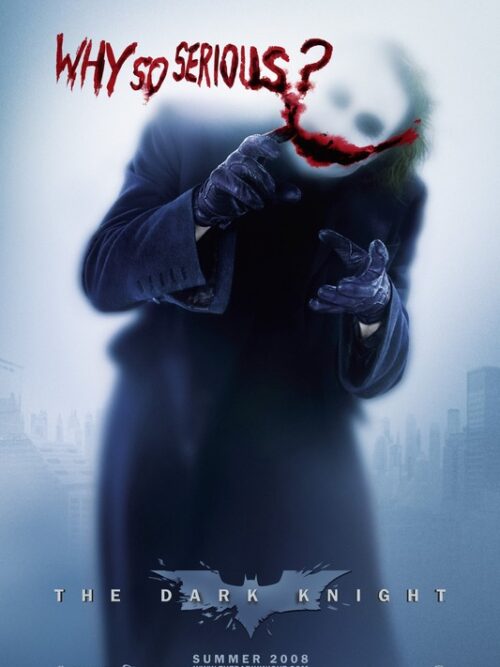 The Dark Knight 2008 Movie Poster