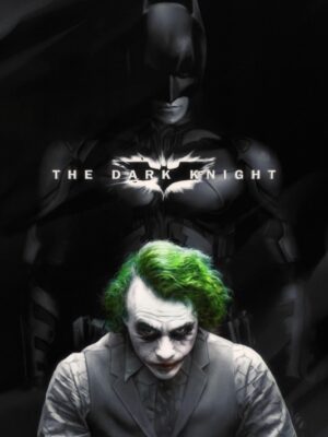 The Dark Knight 2008 Movie Poster