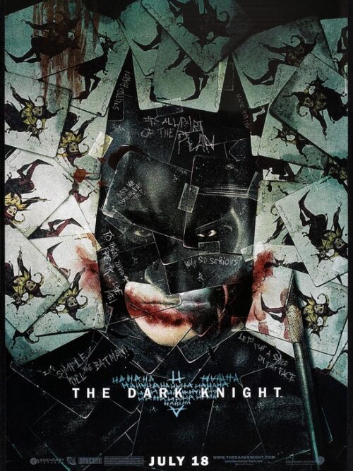 The Dark Knight 2008 Movie Poster