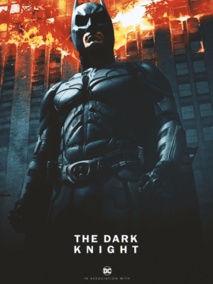 The Dark Knight 2008 Movie Poster