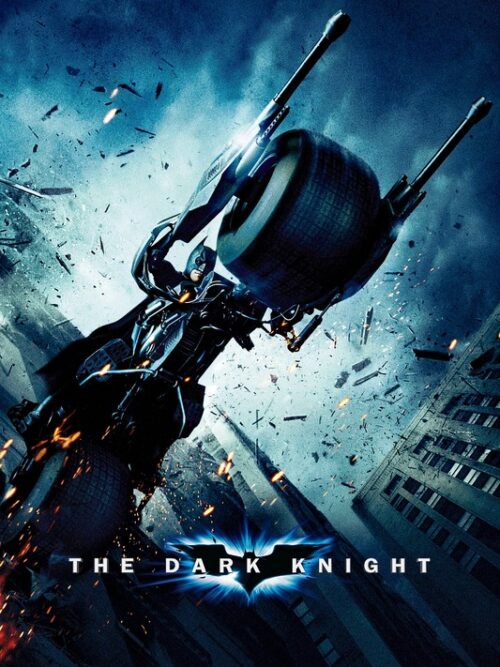 The Dark Knight 2008 Movie Poster
