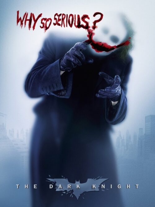 The Dark Knight 2008 Movie Poster