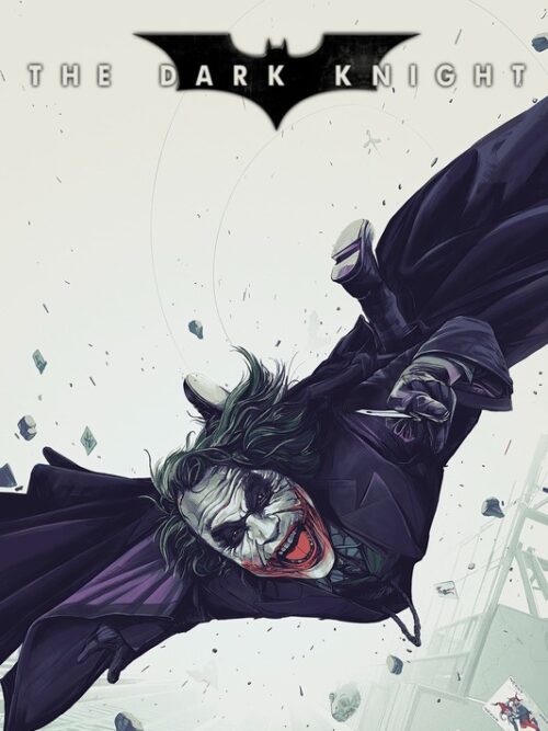 The Dark Knight 2008 Movie Poster