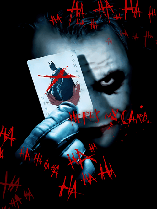 The Dark Knight 2008 Poster