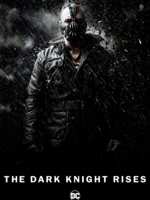 The Dark Knight Rises 2012 Movie Poster