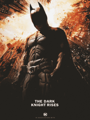The Dark Knight Rises 2012 Movie Poster