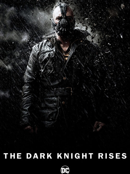 The Dark Knight Rises 2012 Movie Poster