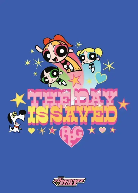 The Day Is Saved Ppg Powerpuff girls Poster