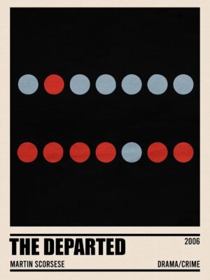 The Departed Minimalist Poster