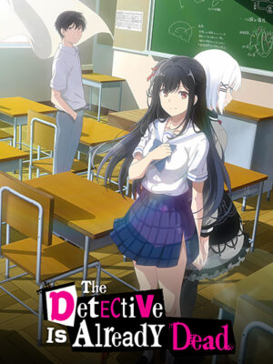 The Detective Is Already Dead Poster