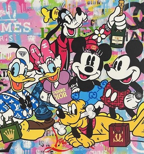 The Disney Crew Poster