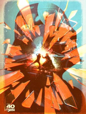 The Duel Return of Jedi Star Wars Poster