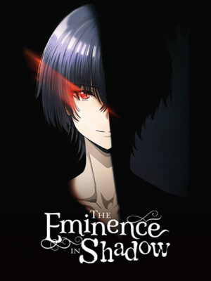 The Eminence in Shadow Minimal Poster