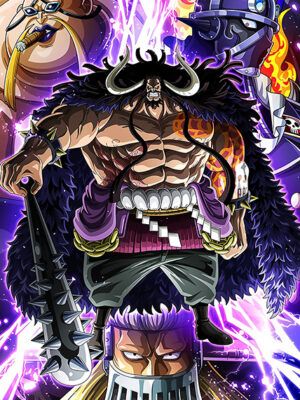 The Emperor Kaidou One Piece Poster