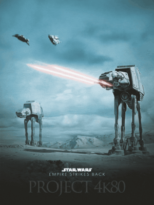 The Empire Strikes Back 1980 Movie Poster