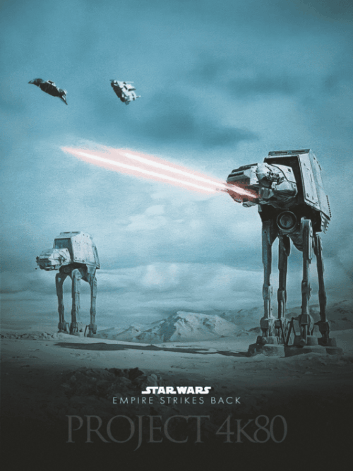 The Empire Strikes Back 1980 Movie Poster