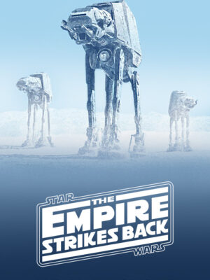The Empire Strikes Back 1980 TV Show Poster