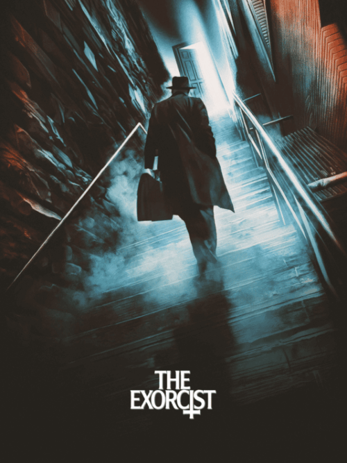 The Exorcist 1973 Movie Poster