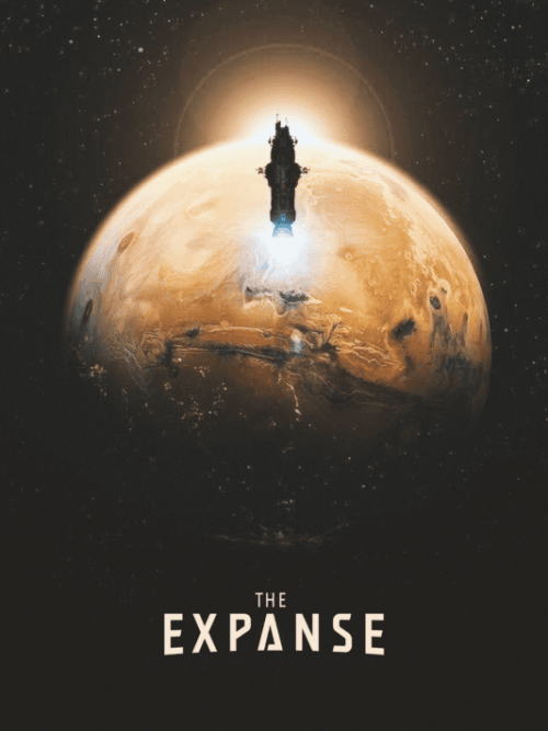 The Expanse 2015 Movie Poster