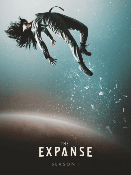 The Expanse 2015 Season 1 Movie Poster