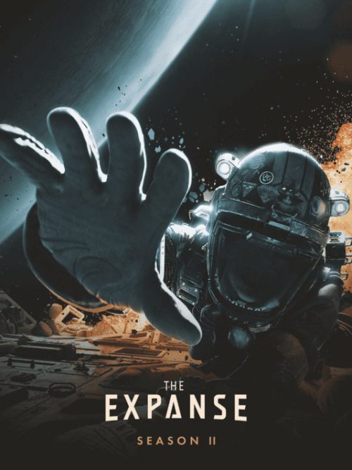 The Expanse 2015 Season 2 Movie Poster