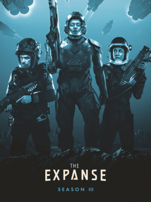 The Expanse 2015 Season 3 Movie Poster