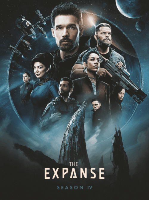 The Expanse 2015 Season 4 Movie Poster