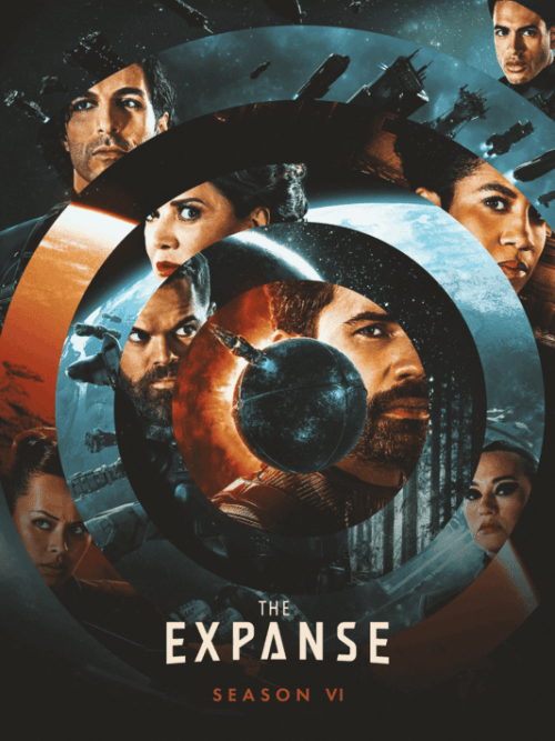 The Expanse 2015 Season 6 Movie Poster